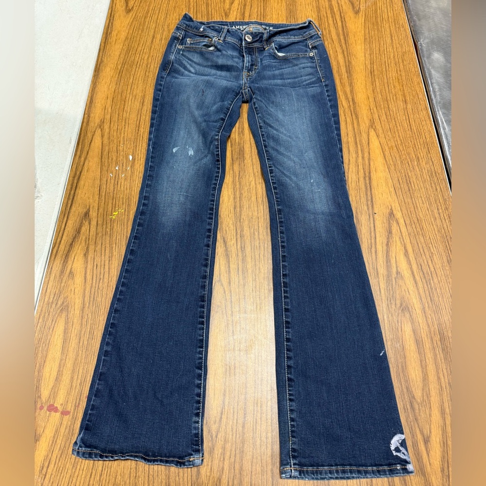 american eagle y2k bootcut jeans